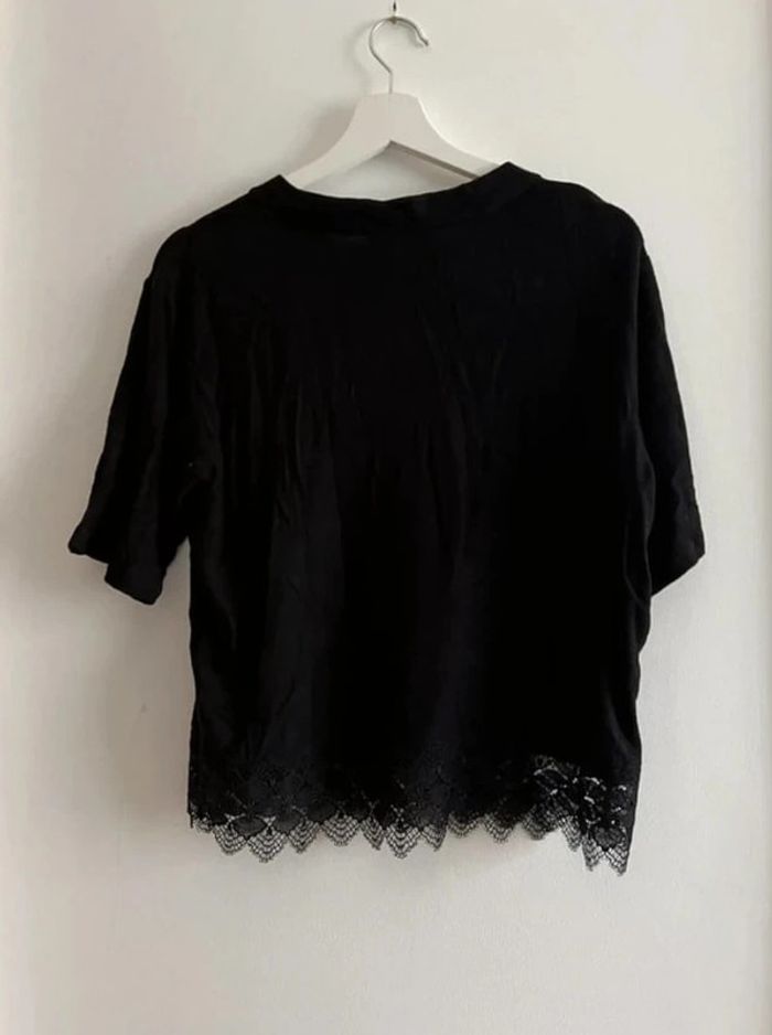 Pull TK bas en dentelle - photo numéro 2