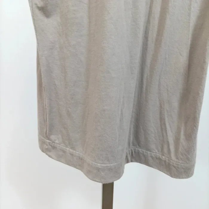 T-shirt taupe col plissé nœud froufrous Zara Collection – taille L A1006 - photo numéro 10