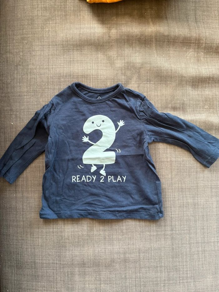 Tee shirt manches longues