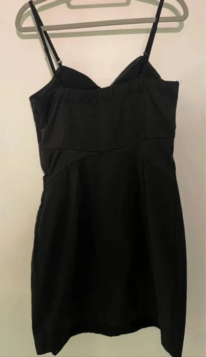 Robe noire Promod – Taille 40 – Neuve - photo numéro 3