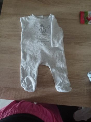 Pyjama 1 mois