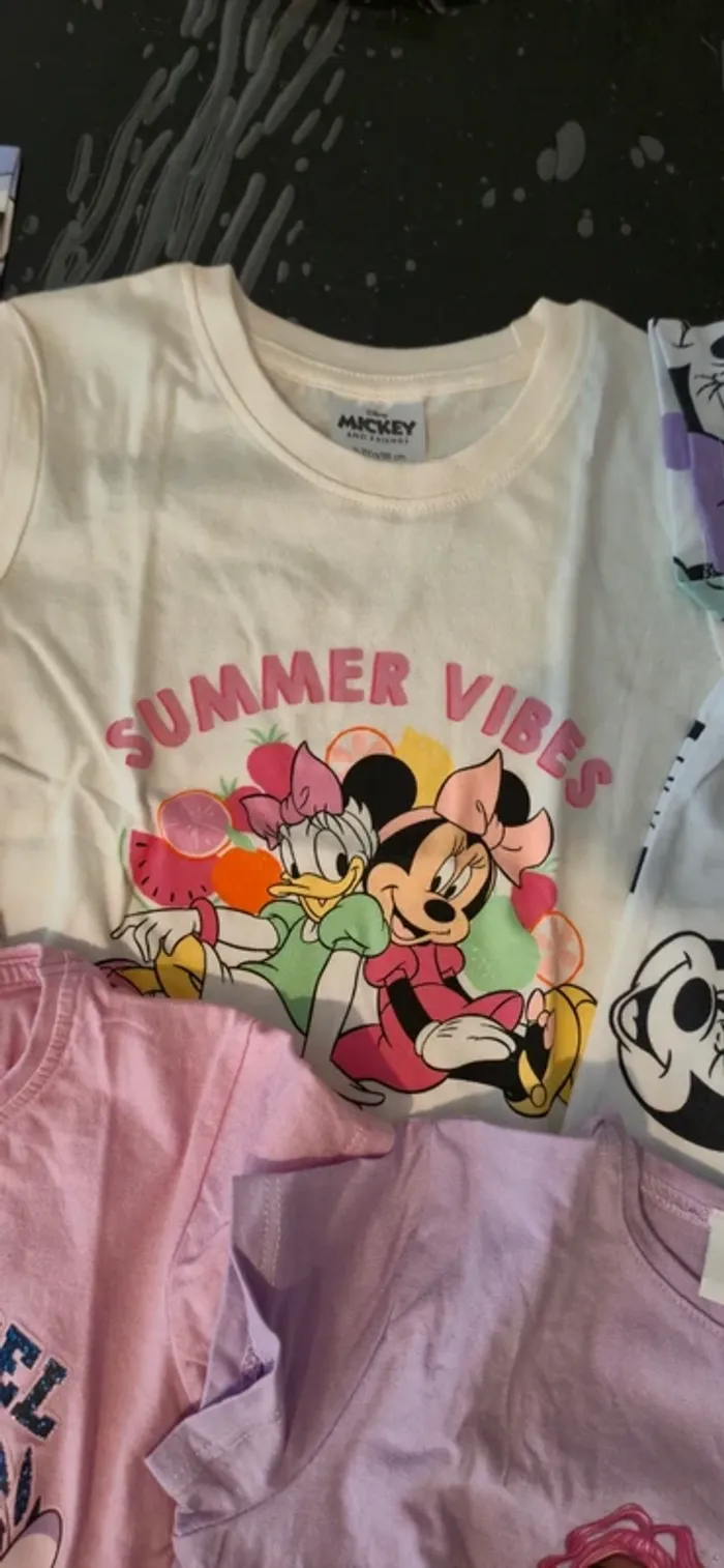 Lot de 9 tee shirt MC 3 ans - photo numéro 3