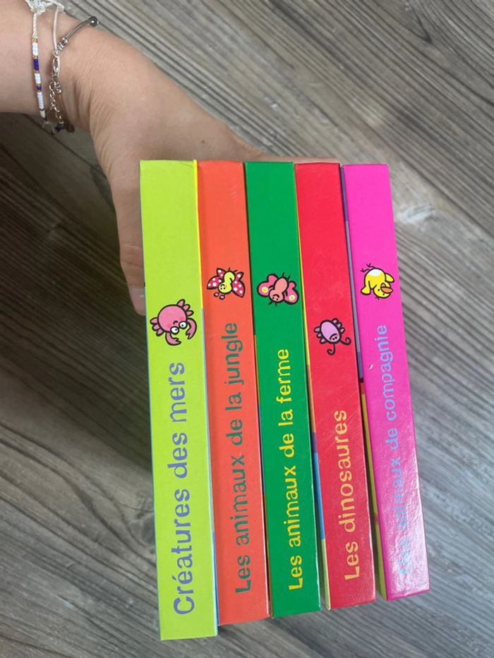 Lot livres couleurs magiques - photo numéro 7