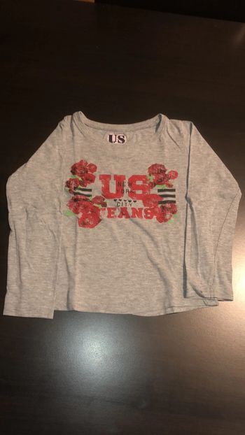 Tee shirt manches longues