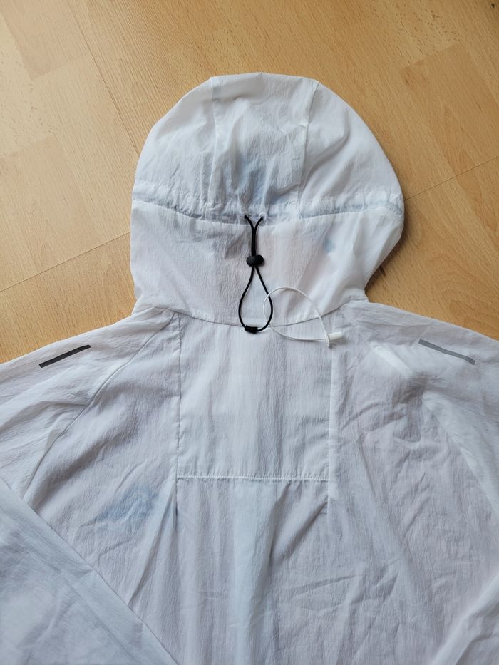 Veste Nike Trail Running Blanche - photo numéro 4