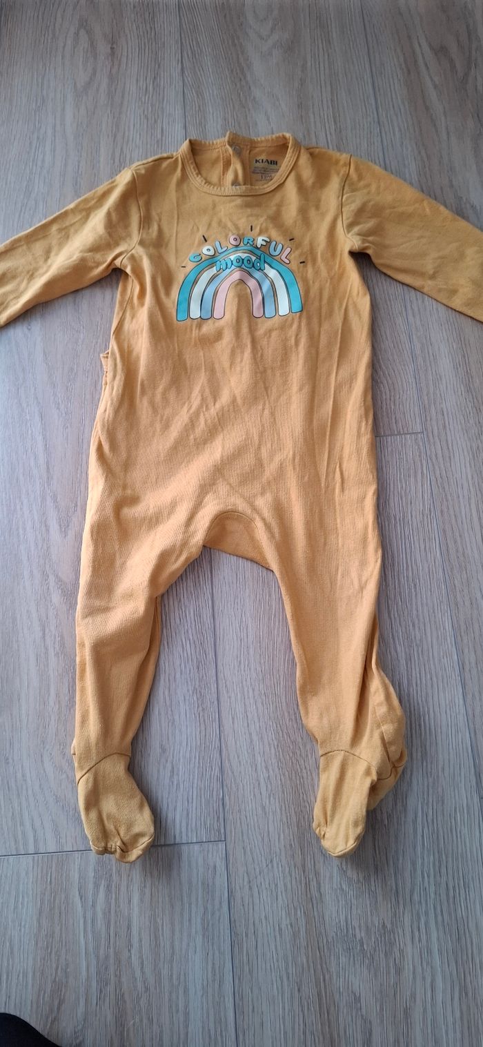 Lot de 3 pyjamas 12 mois - photo numéro 2