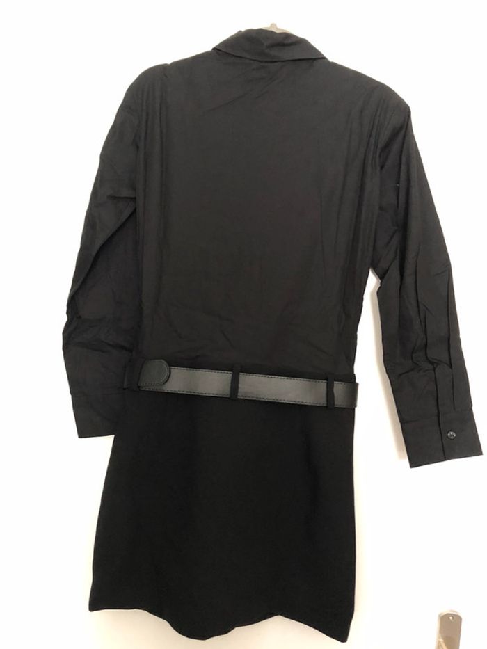 Superbe belle robe noire Zara neuve avec étiquette taille S - photo numéro 6