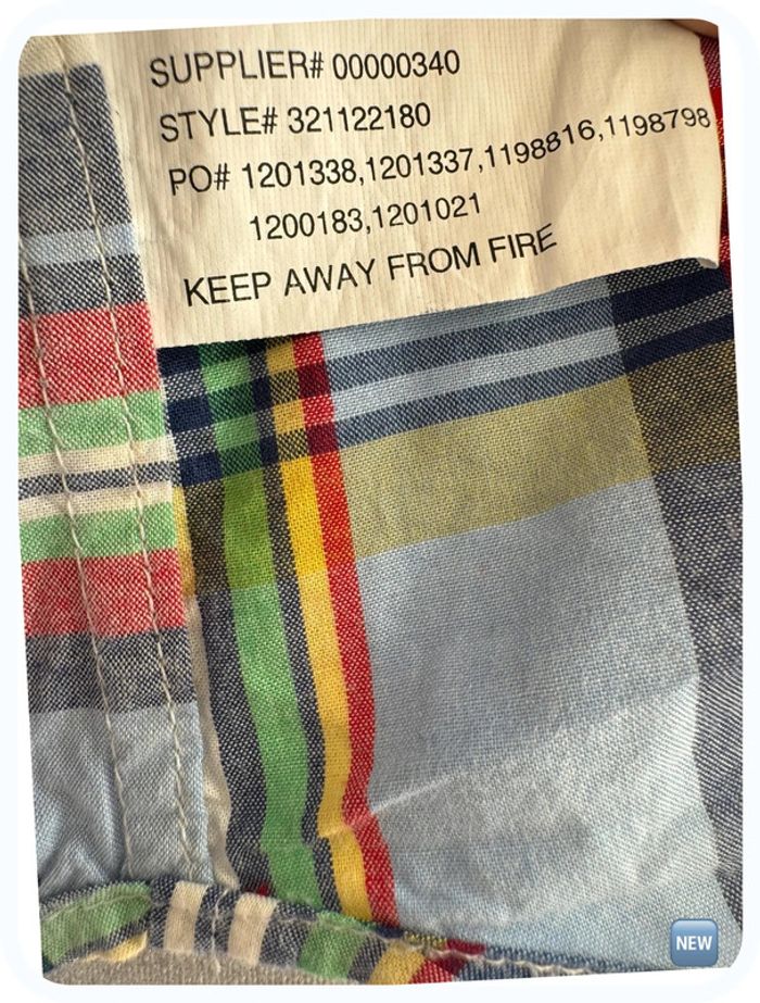 Chemise manches longues à carreaux multicolore Ralph Lauren Taille 4 ans - photo numéro 8