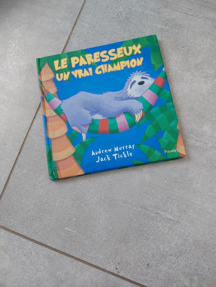 Le paresseux un vrai champion