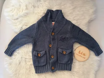 Gilet Levi's Bleu 6 mois