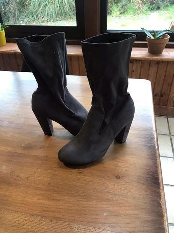Bottines grises