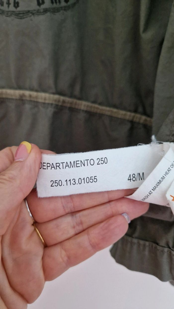 Veste militaire green coast - photo numéro 7