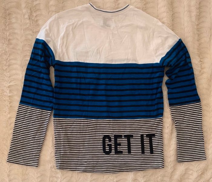 Tee shirt ikks taille 12 ans neuf sans étiquette - photo numéro 3