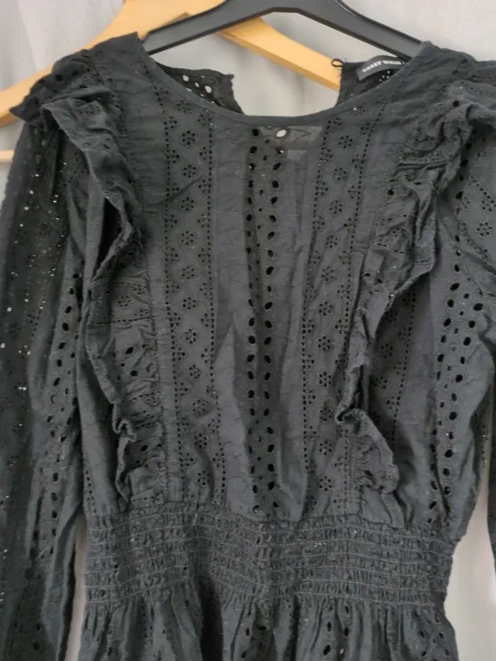Blouse noire - photo numéro 3
