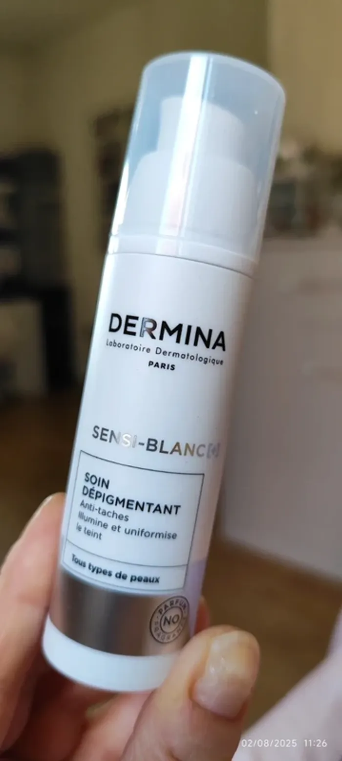 Dermina Sensi-Banc Soin Dépigmentant Anti-Tâches 30ml - photo numéro 7