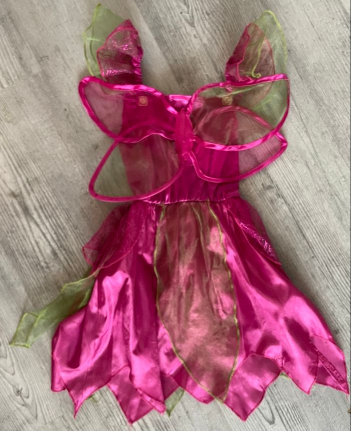 Déguisement fée 6 ans NKY - photo numéro 4