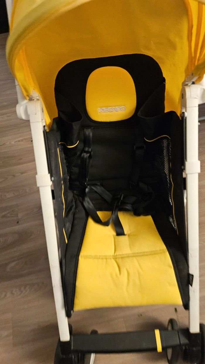 Poussette recaro - photo numéro 2