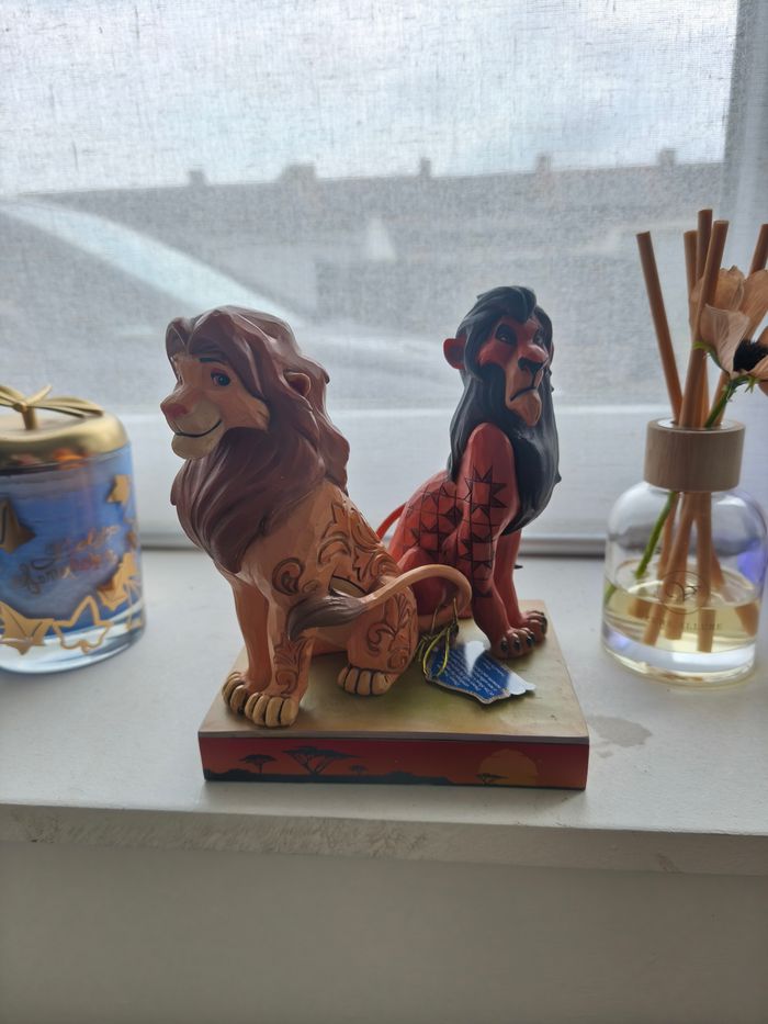 Figurine Simba & Scar Disney Traditions