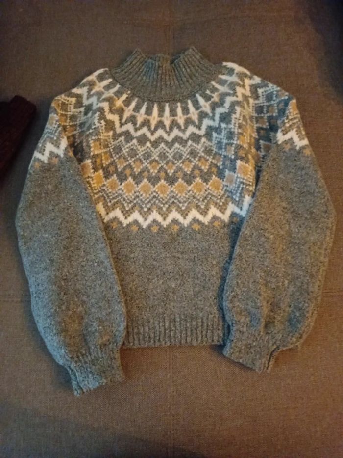 Lot de 6 pulls femme taille m - photo numéro 2