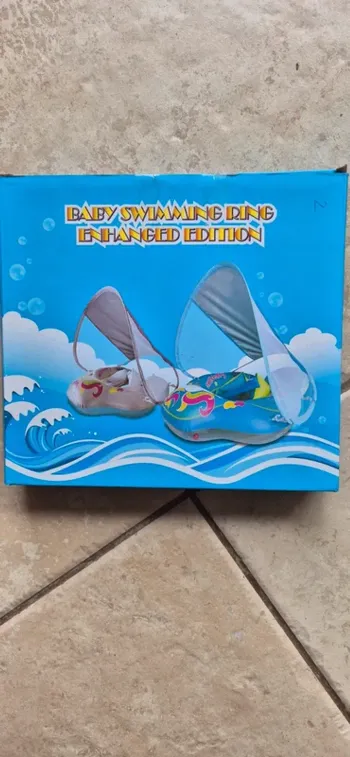 Bouée de natation pour bébé