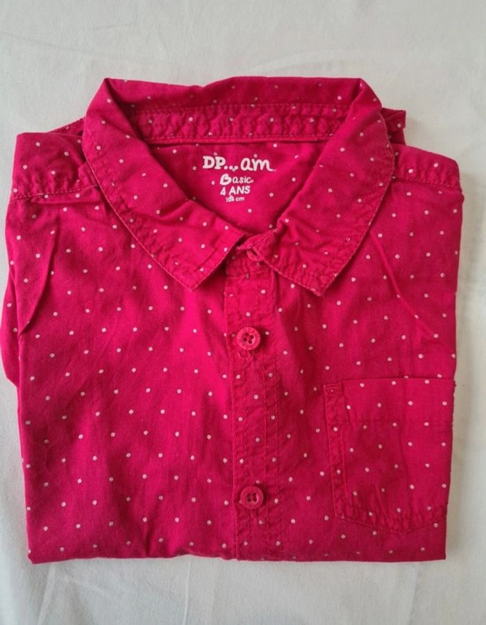 Chemise Dpam 4 ans - photo numéro 3