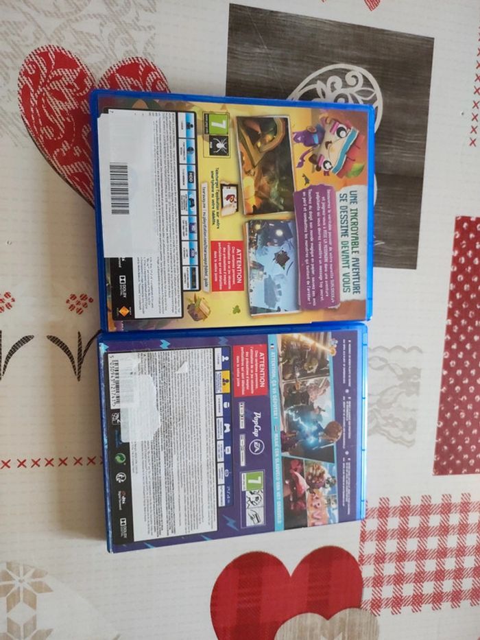 Lot de jeux PS4 - photo numéro 2
