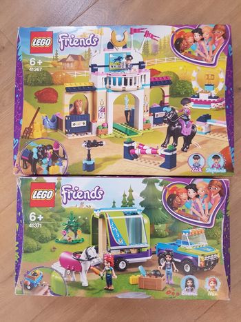 🎁🎄 lot 2 lego friends