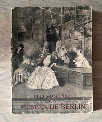 Chefs d'œuvre des musées de berlin Petit Palais