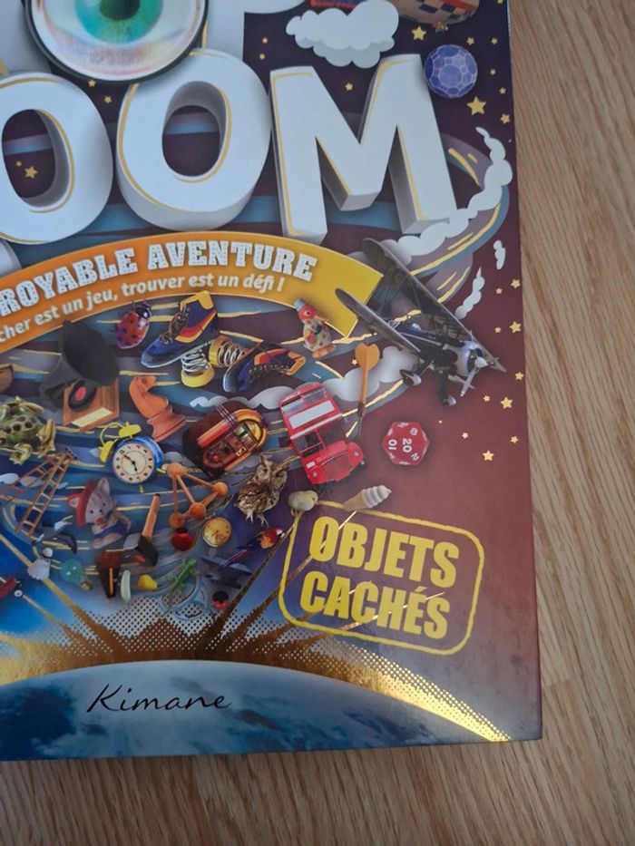 Livre objets cachés - photo numéro 2