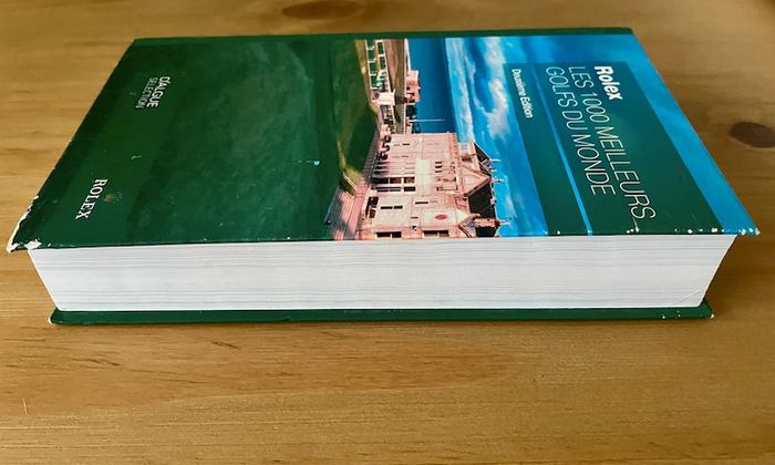 Livre - Guide Rolex Golf - photo numéro 3