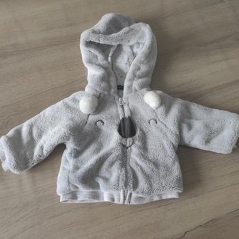Gilet chaud  3 mois