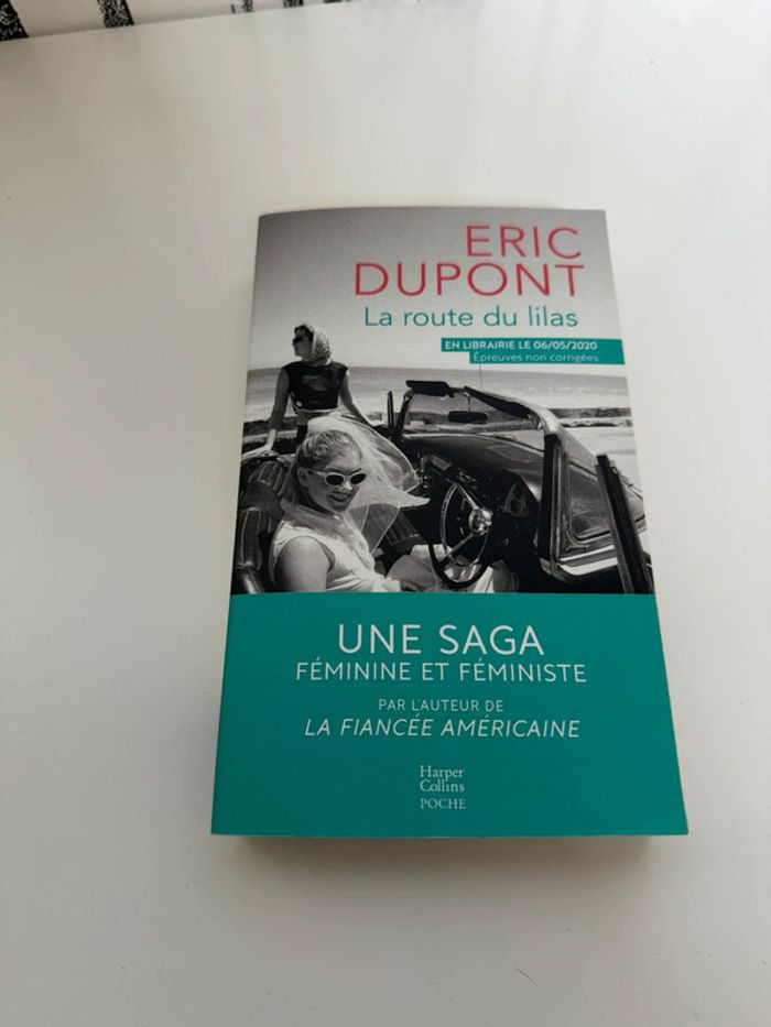livre La route du lilas