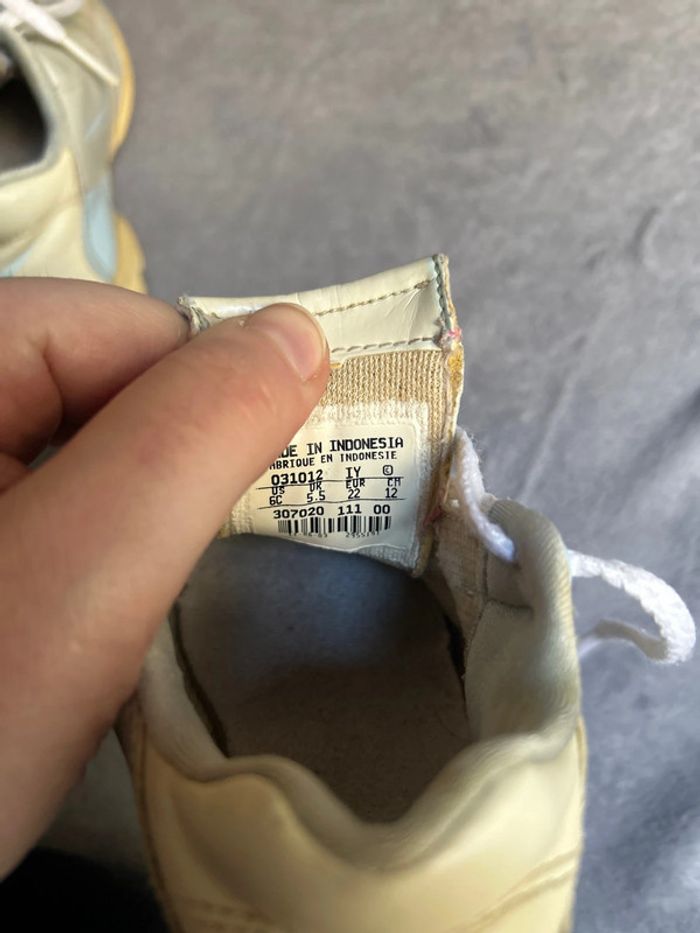 Chaussures baskets Nike Total 90  pour enfant Taille 22 - photo numéro 15