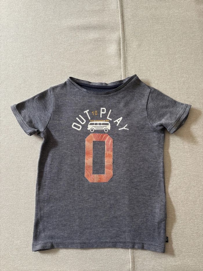Lot 3 T-shirt Okaïdi 5 ans - photo numéro 5