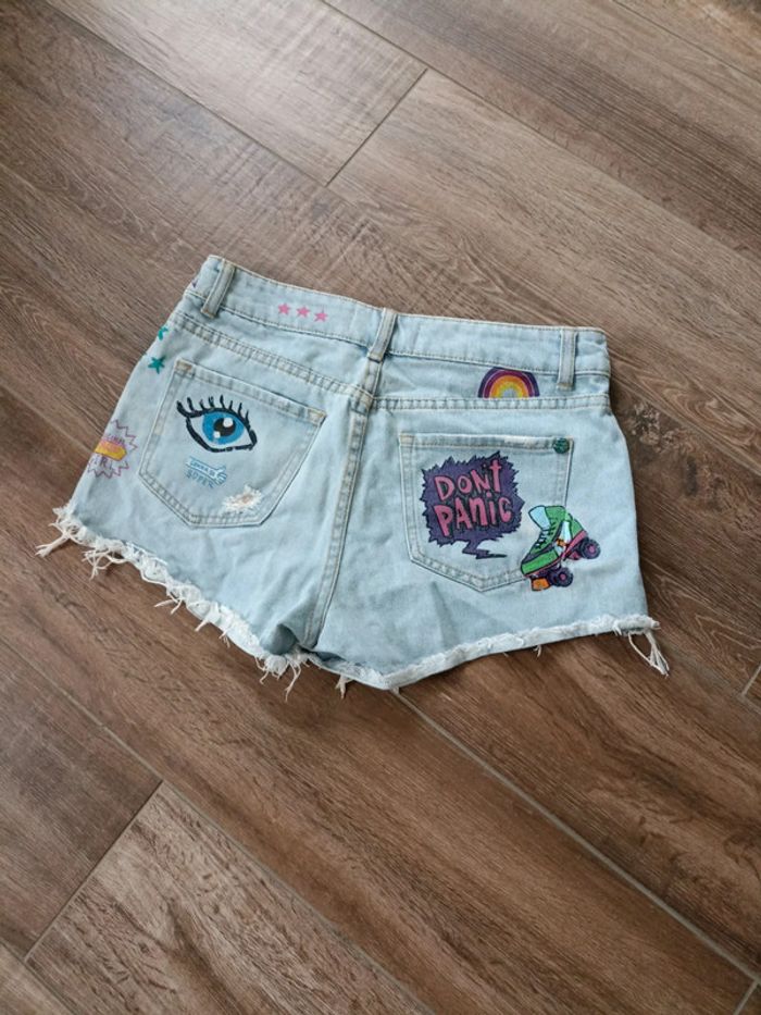 Short jean Jennyfer 36 - photo numéro 2