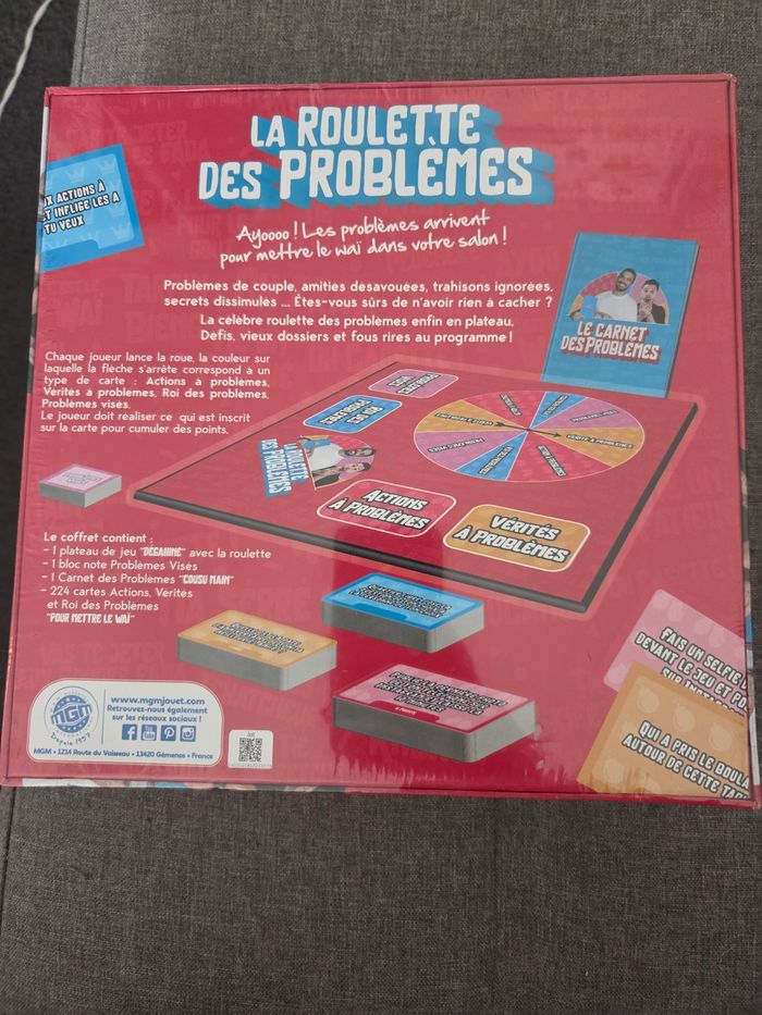 La roulette des problemes - photo numéro 2