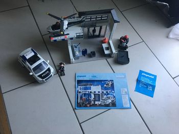 Playmobil police city action 9372/économise les fdp envoi moyen
