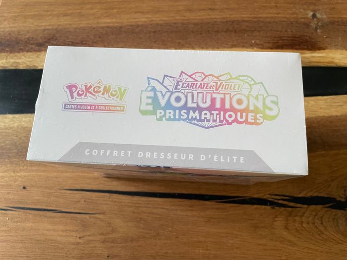 ETB (Coffret Dresseur d'Elite Pokémon)- EV8.5 Evolutions Prismatiques FR - photo numéro 6