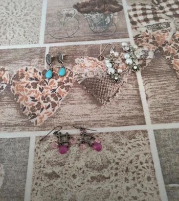 Boucles d'oreilles orecchini