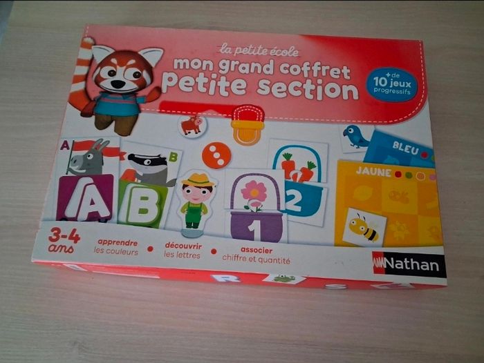 Mon grand coffret petite section - photo numéro 2