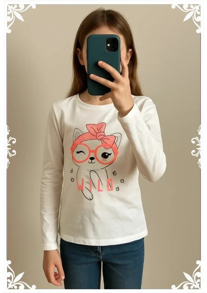 T-shirt inextenso taille 10 ans enfant fille - photo numéro 2