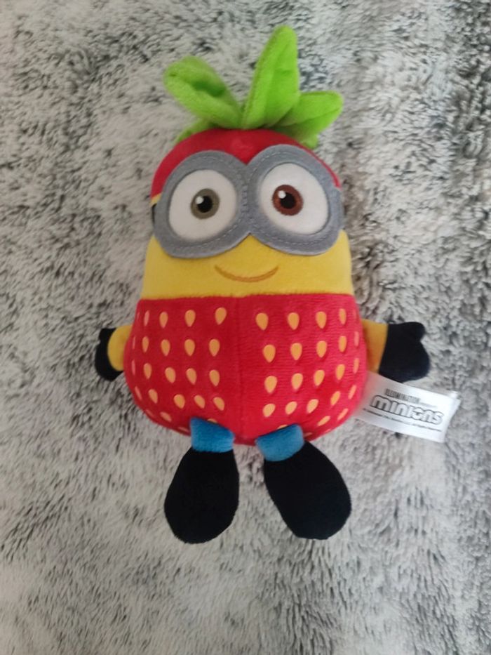 Peluche minions - Bob Fraise