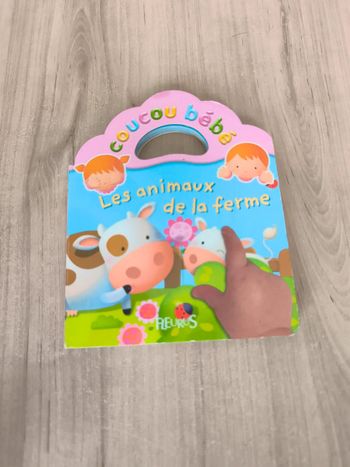 Coucou bébé Les animaux de la ferme