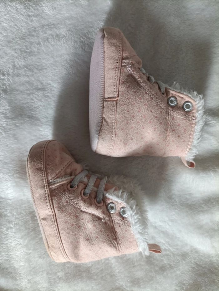Lot de 2 paires de chaussures bébé - photo numéro 3