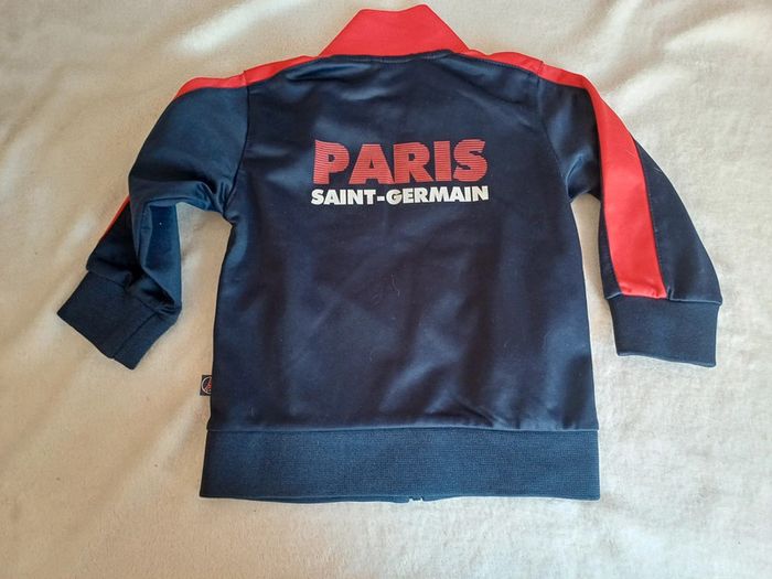 Veste survêtement PSG 2 ans - photo numéro 2