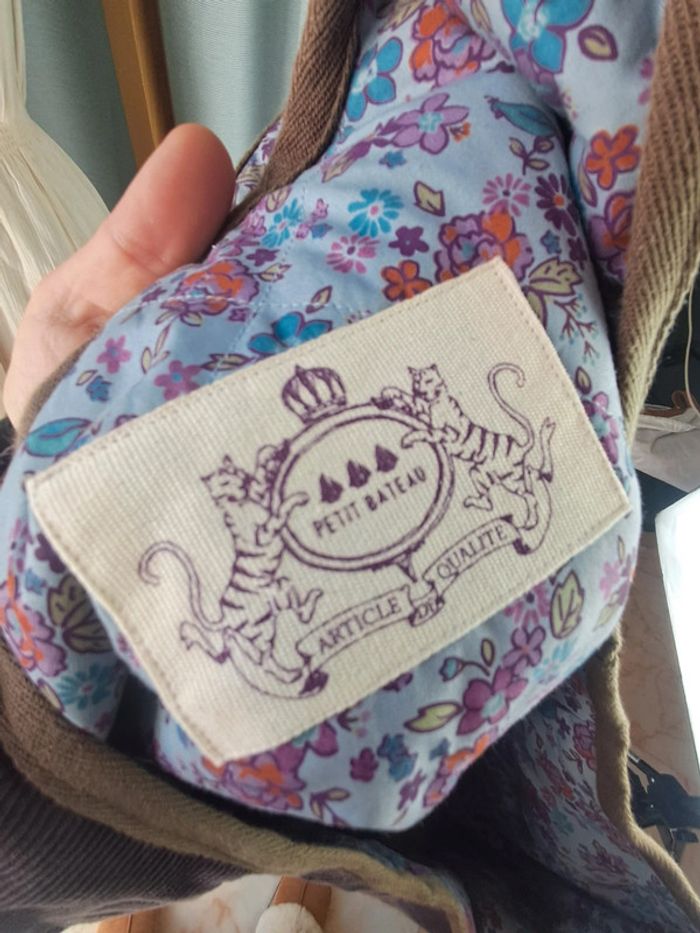 Petit bateau grand sac fourre tout en tbe - photo numéro 6