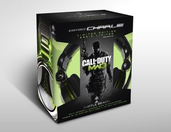 🎧 Casque Gaming Turtle Beach Ear Force Charlie – Édition Limitée Call of Duty MW3 (NEUF scellé)
