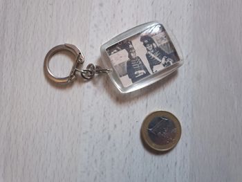 Magnifique porte clefs ancien sapeurs pompiers