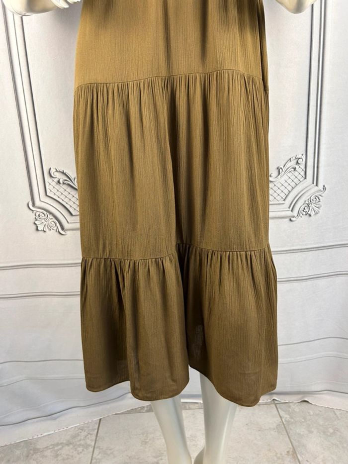 Robe longue Kaki Ba&sh T1 / S neuve - photo numéro 3