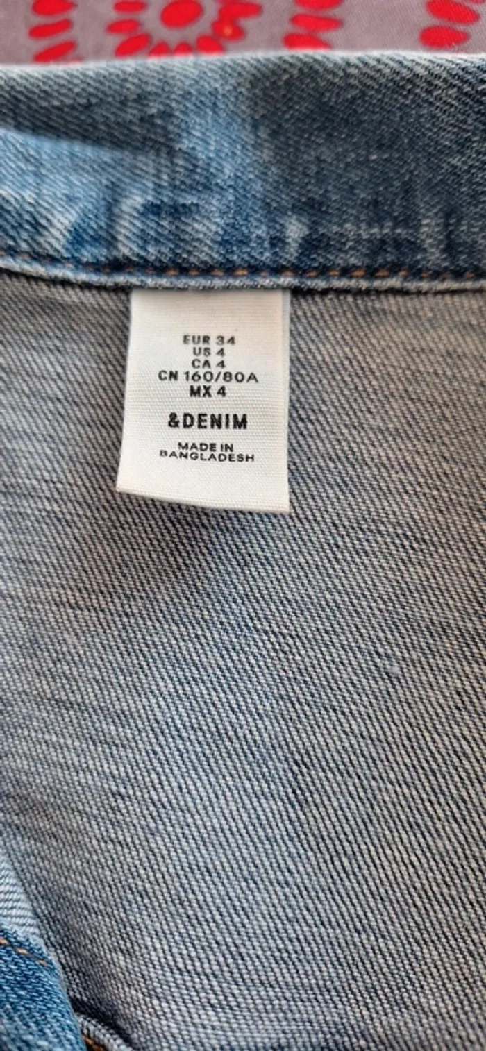 Veste en jean - photo numéro 2